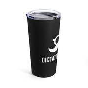 Black Tumbler 20oz
