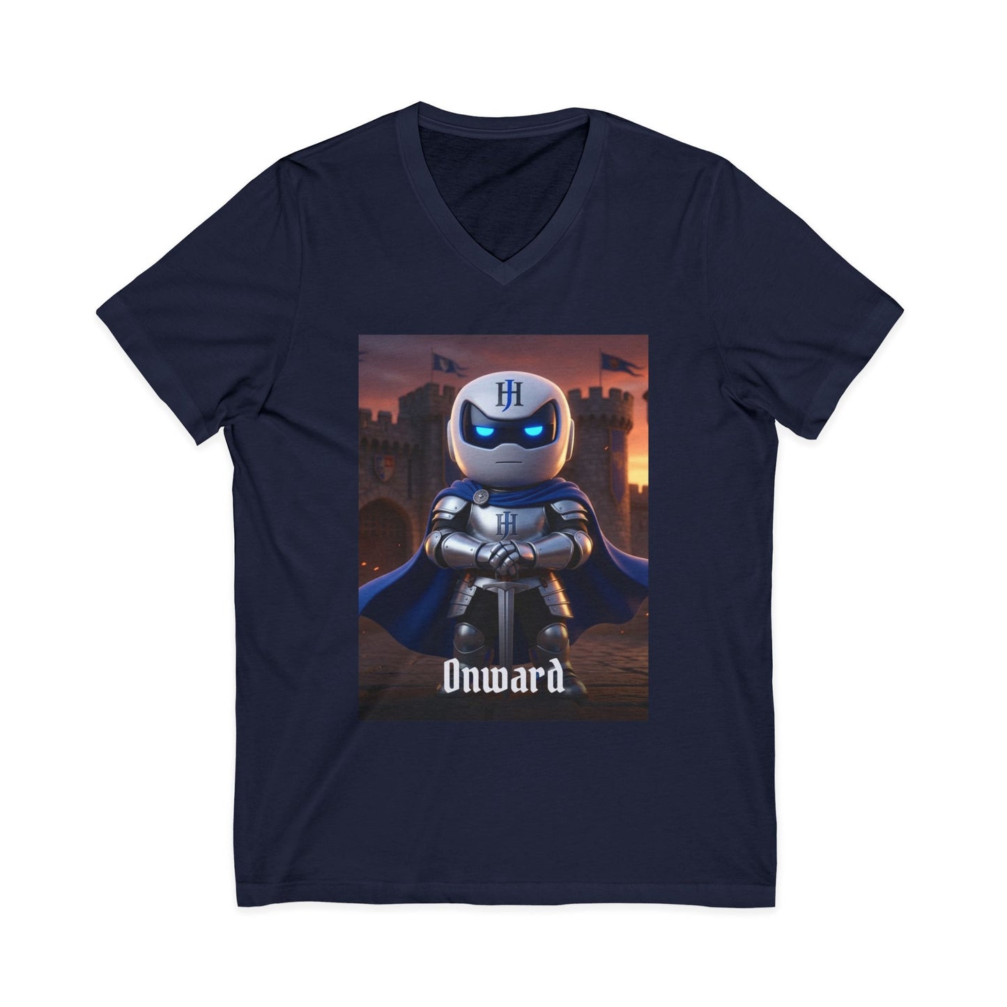 Botson — Onward | V-Neck T-Shirt
