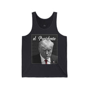 Trump Mug Shot | Men's Unisex Tank Top