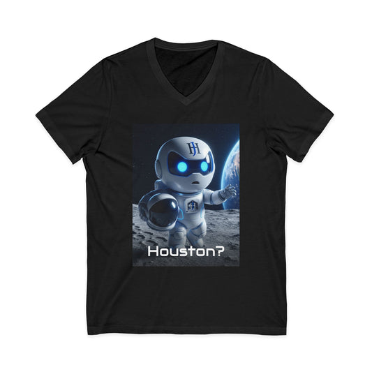 Botson — Houston? | V-Neck T-Shirt