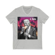 Ice Cream Joe Biden BW | Men's V-Neck T-Shirt