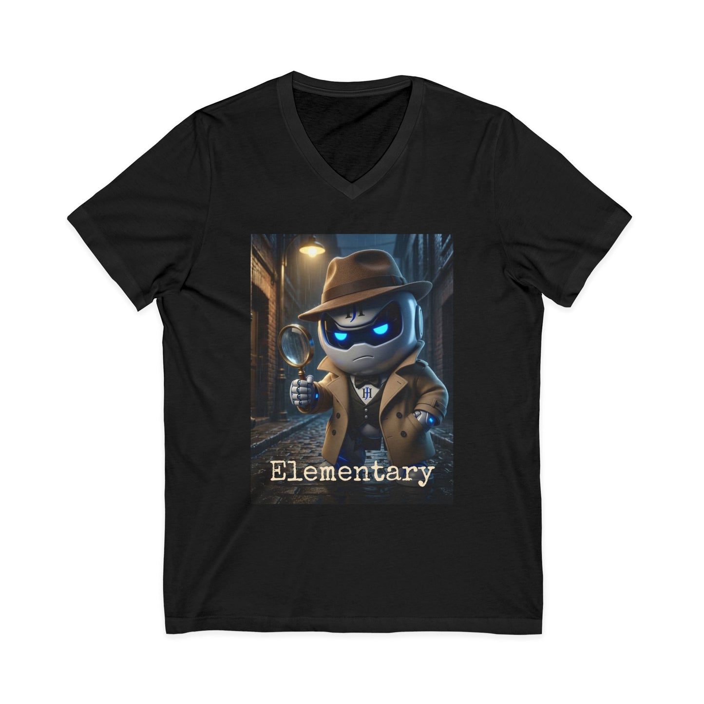 Botson — Elementary | V-Neck T-Shirt