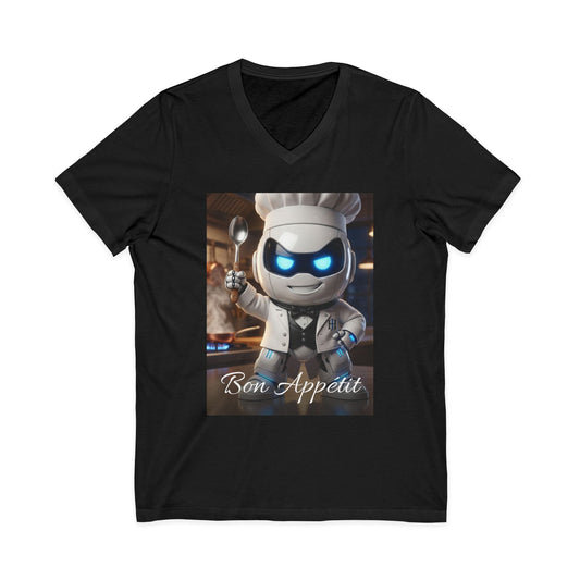 Botson — Bon Appétit | V-Neck T-Shirt