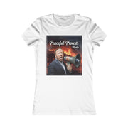 Mostly Peaceful Protest | Women's T-Shirt