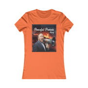 Mostly Peaceful Protest | Women's T-Shirt