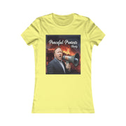 Mostly Peaceful Protest | Women's T-Shirt
