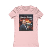 Mostly Peaceful Protest | Women's T-Shirt