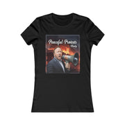 Mostly Peaceful Protest | Women's T-Shirt