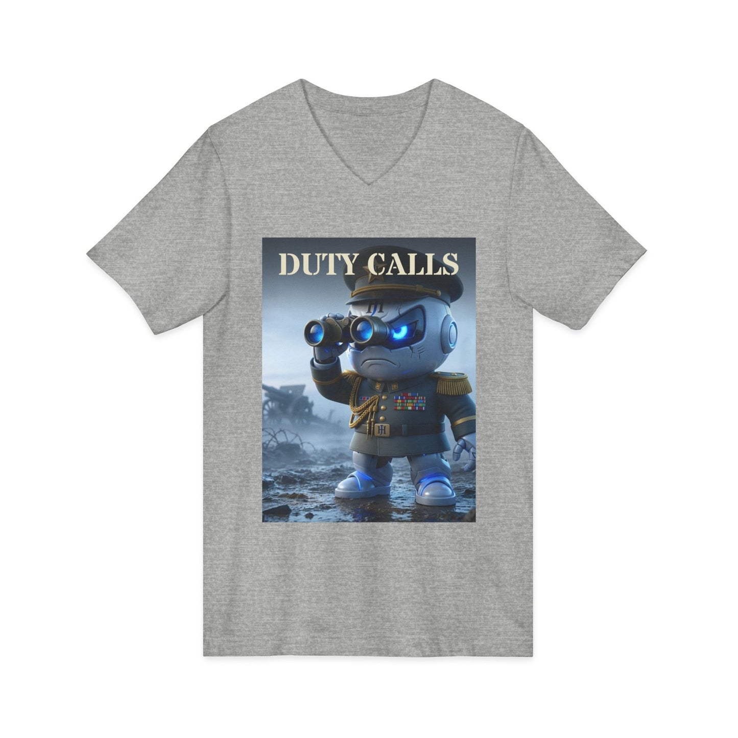 Botson — Duty Calls | V-Neck T-Shirt
