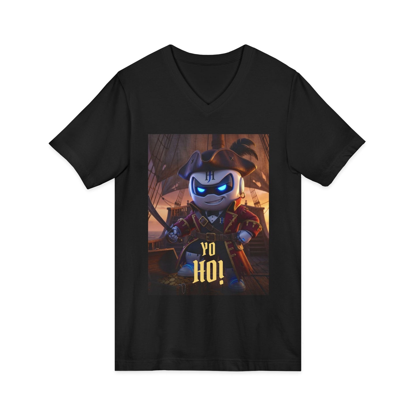 Botson — Yo Ho! | V-Neck T-Shirt
