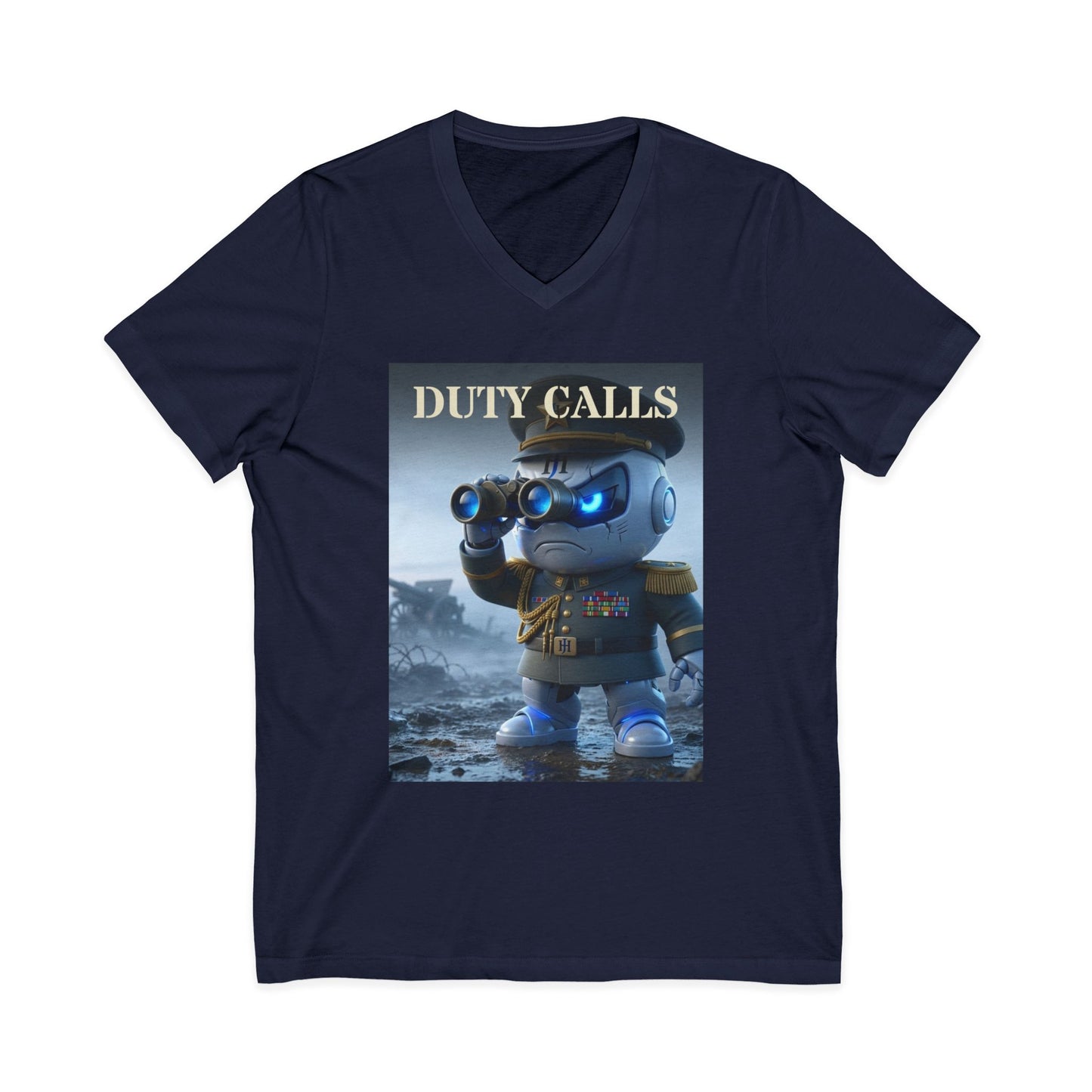 Botson — Duty Calls | V-Neck T-Shirt