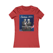 Elections 2024 Trump Vs. Sleepy Joe  | Women's T-Shirt
