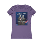 Elections 2024 Trump Vs. Sleepy Joe  | Women's T-Shirt