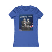 Elections 2024 Trump Vs. Sleepy Joe  | Women's T-Shirt