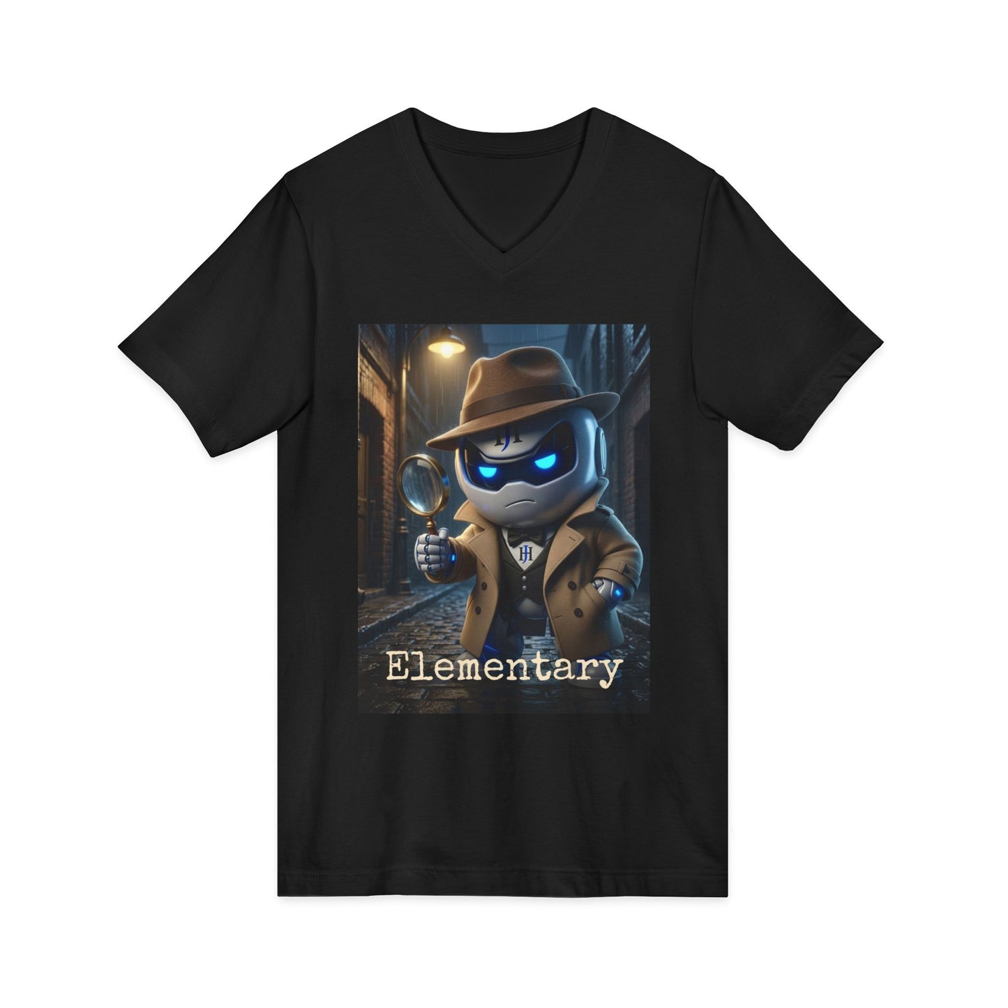 Botson — Elementary | V-Neck T-Shirt