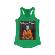 Hillary Clinton 4 Prison | Women's Racerback Tank
