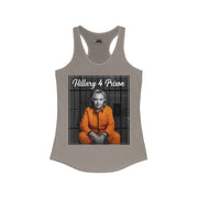 Hillary Clinton 4 Prison | Women's Racerback Tank
