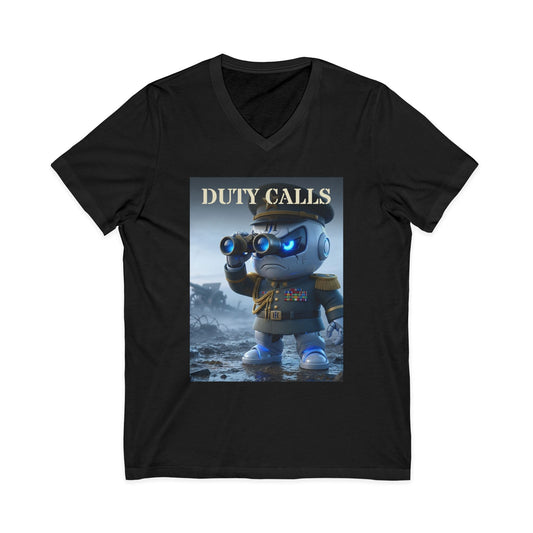 Botson — Duty Calls | V-Neck T-Shirt