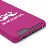 Pink Phone Case With Card Holder