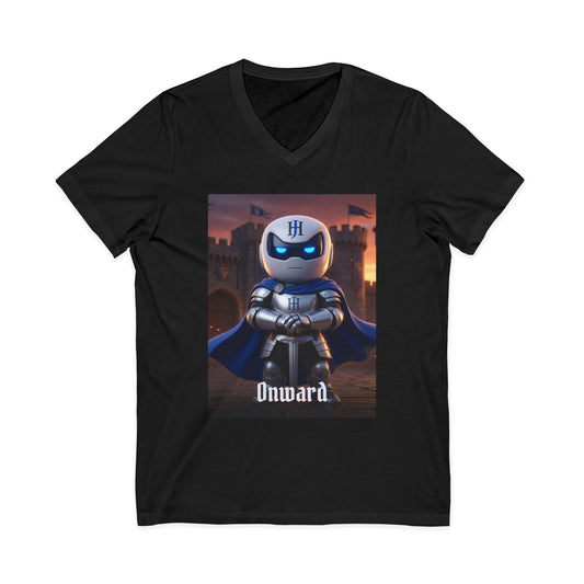 Botson — Onward | V-Neck T-Shirt