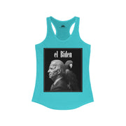 El Biden | Women's Racerback Tank