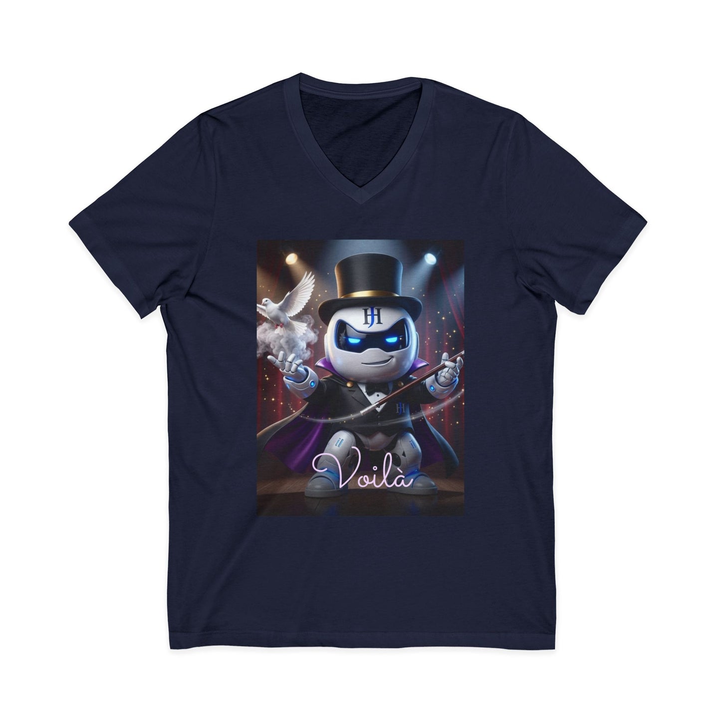 Botson — Voilà | V-Neck T-Shirt