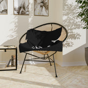 Black Velveteen Microfiber Blanket