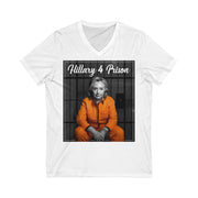 Hillary Clinton 4 Prison | Men's V-Neck T-Shirt