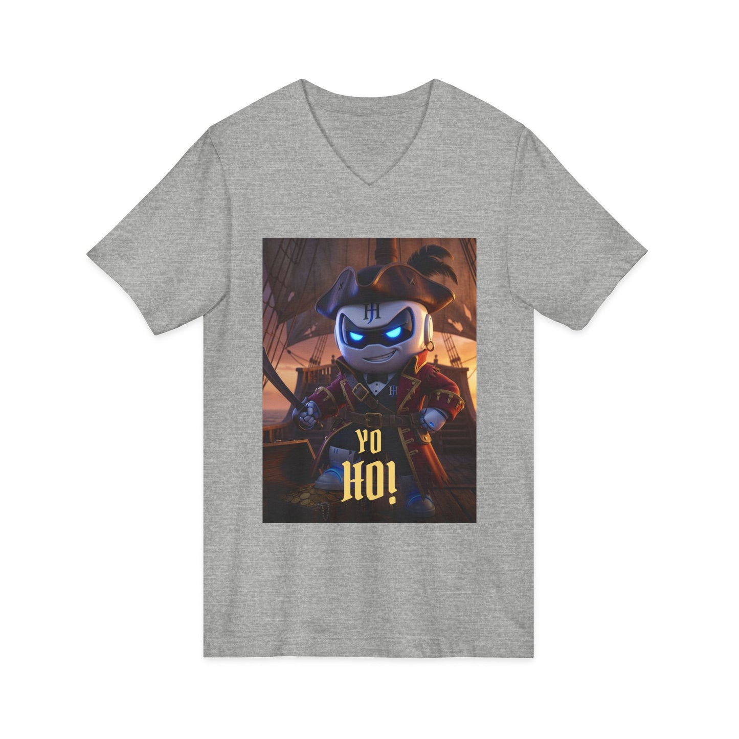 Botson — Yo Ho! | V-Neck T-Shirt