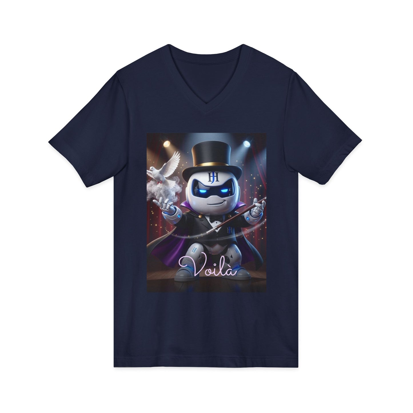 Botson — Voilà | V-Neck T-Shirt