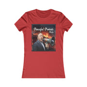 Mostly Peaceful Protest | Women's T-Shirt
