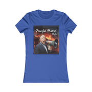 Mostly Peaceful Protest | Women's T-Shirt