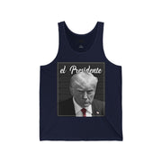 Trump Mug Shot | Men's Unisex Tank Top