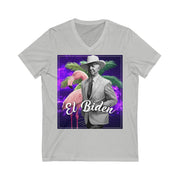 Safari Biden | Men's V-Neck T-Shirt