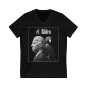 El Biden | Men's V-Neck T-Shirt