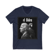 El Biden | Men's V-Neck T-Shirt