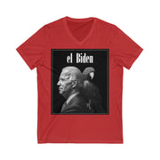 El Biden | Men's V-Neck T-Shirt