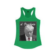 Trump Mug Shot | Women's Racerback Tank