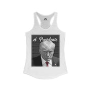 Trump Mug Shot | Women's Racerback Tank