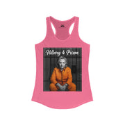 Hillary Clinton 4 Prison | Women's Racerback Tank