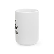 Ceramic Coffee Cup (11oz, 15oz)