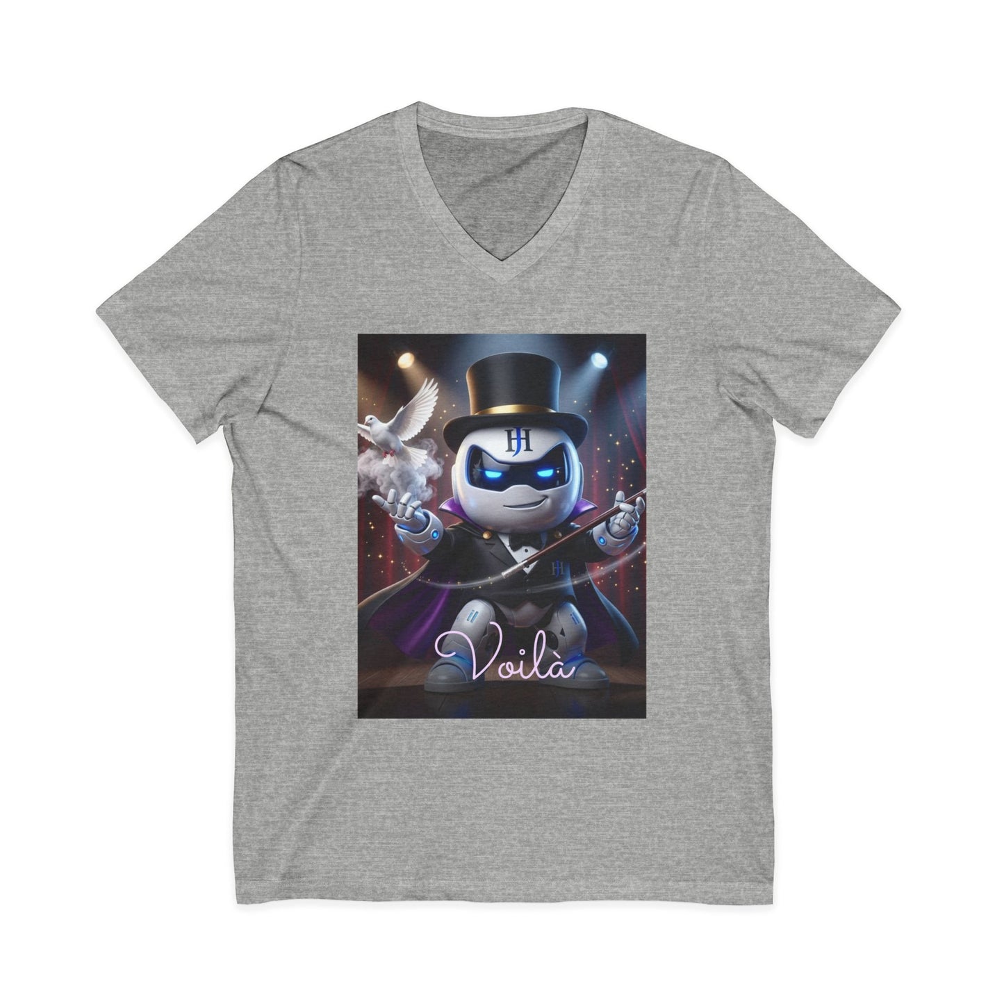 Botson — Voilà | V-Neck T-Shirt