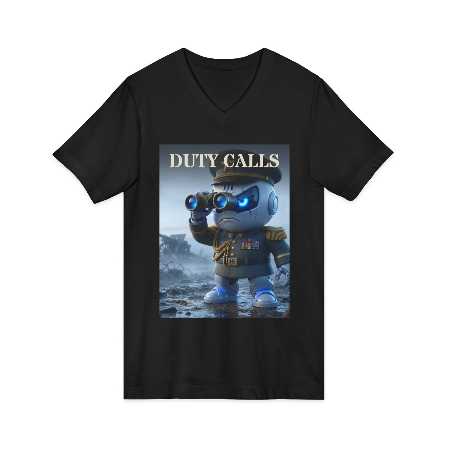 Botson — Duty Calls | V-Neck T-Shirt