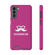 Pink Phone Case With Card Holder
