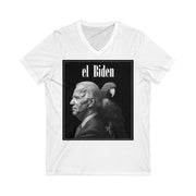 El Biden | Men's V-Neck T-Shirt