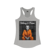 Hillary Clinton 4 Prison | Women's Racerback Tank
