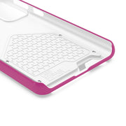 Pink Phone Case With Card Holder