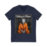 Hillary Clinton 4 Prison | Men's V-Neck T-Shirt