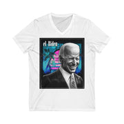 Joker Biden | Men's V-Neck T-Shirt