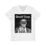 Donald Trump MAGA | Men's V-Neck T-Shirt